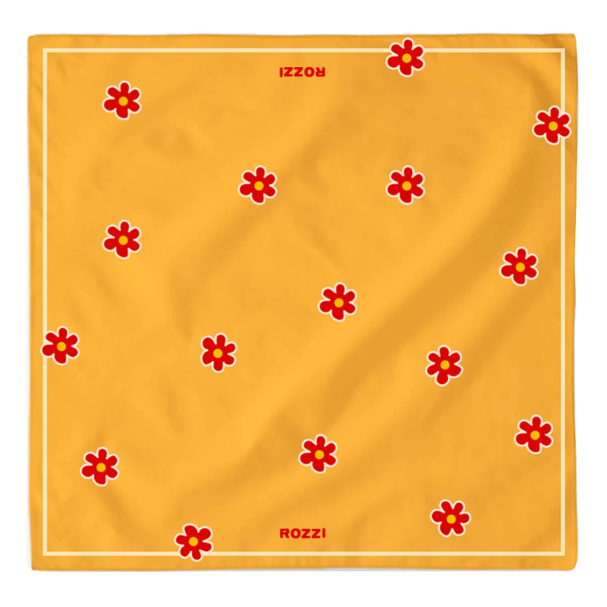 Yellow Bandana