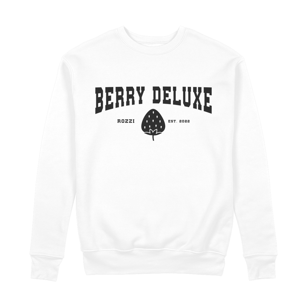 Berry U Crewneck