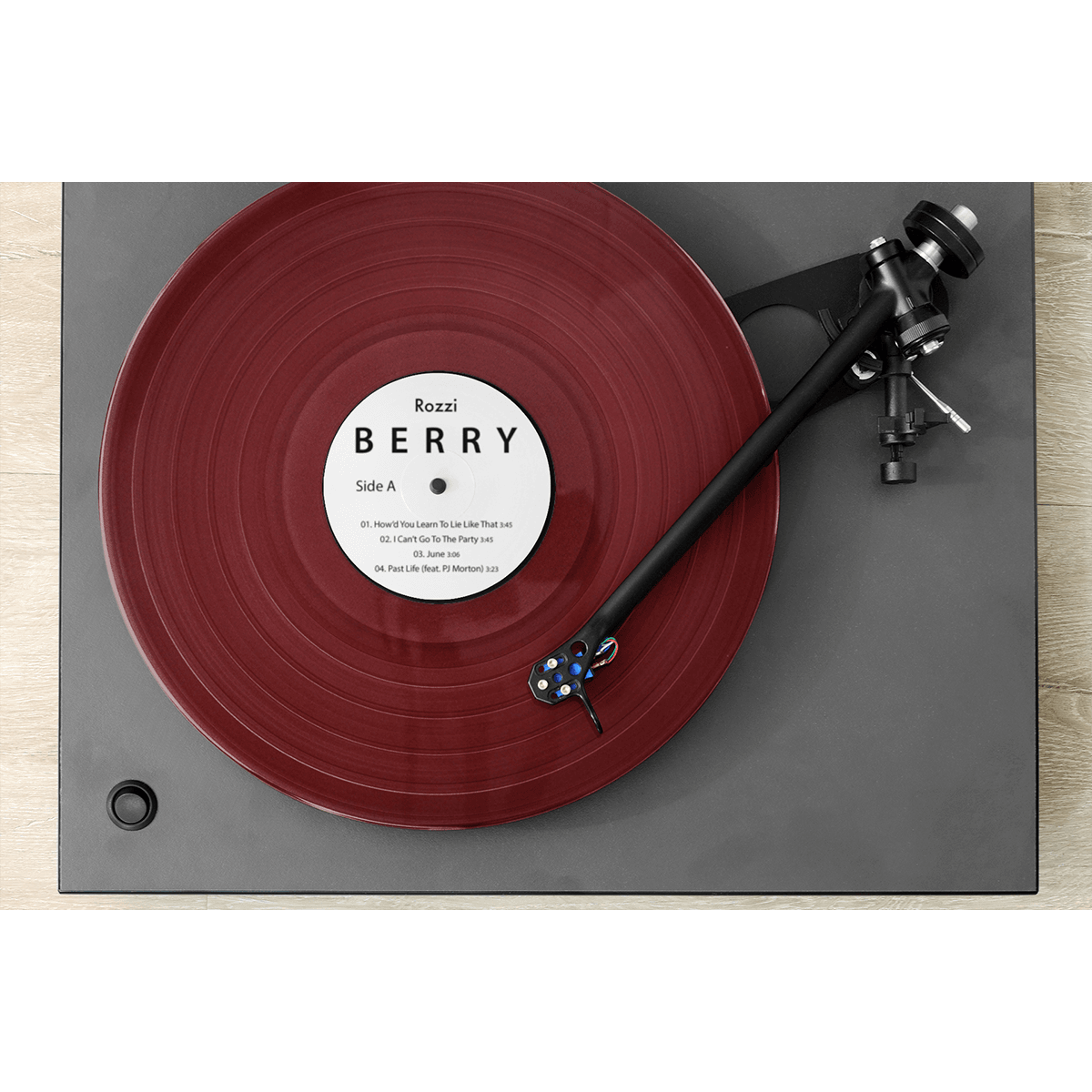 Berry Deluxe Double LP