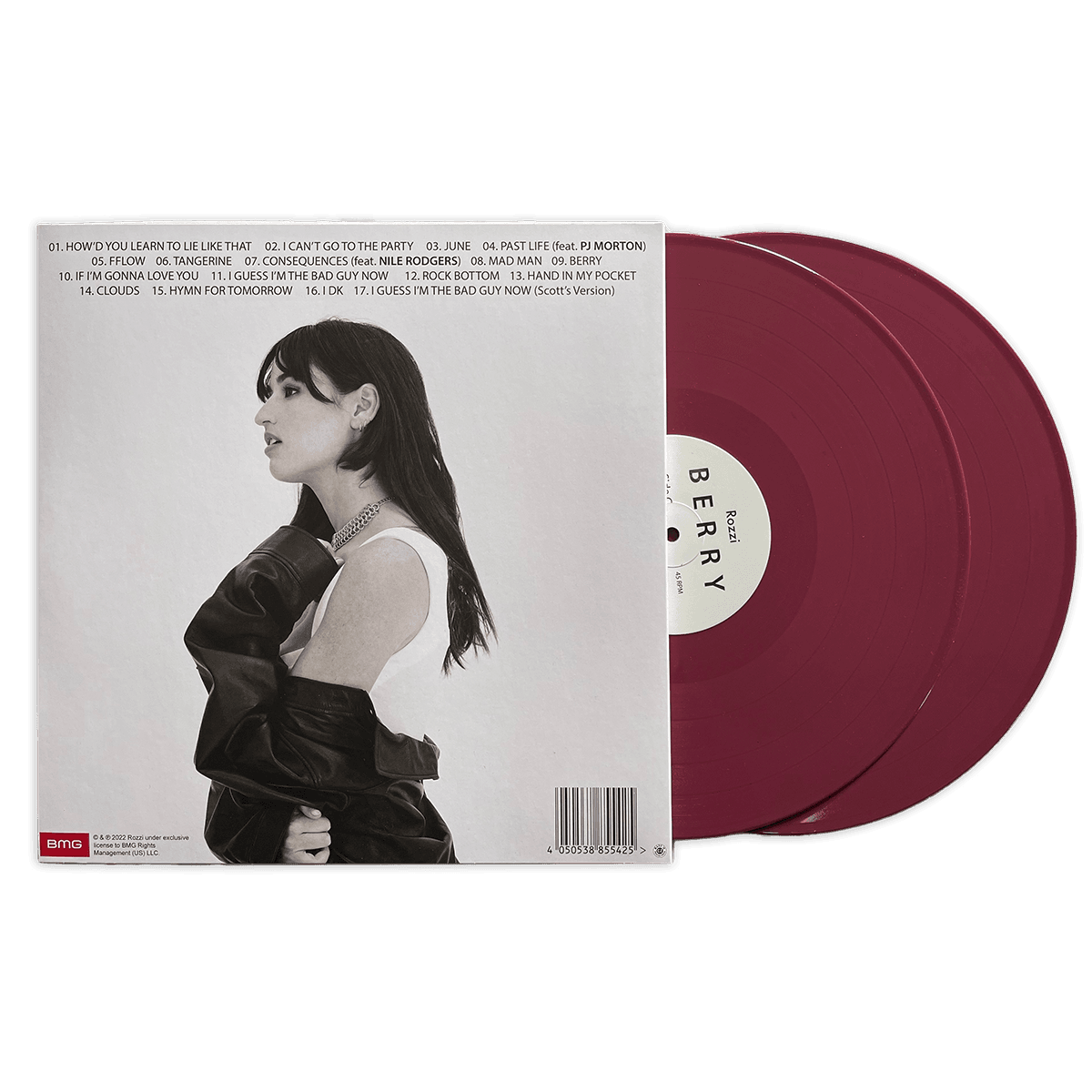 [AUTOGRAPHED] Berry Deluxe Double LP