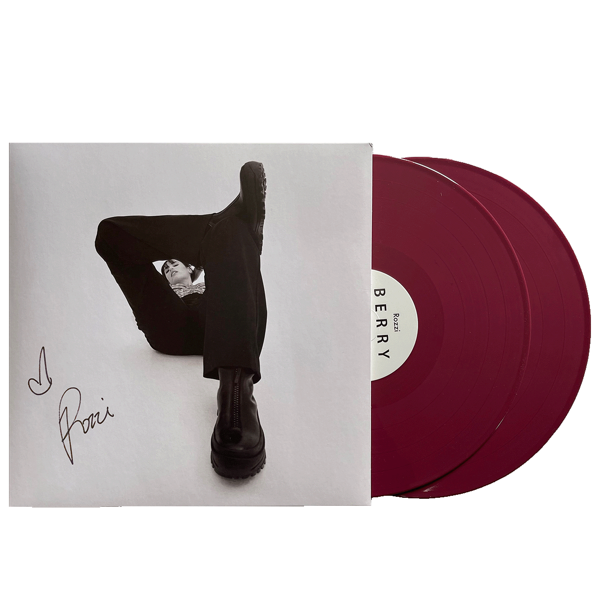 [AUTOGRAPHED] Berry Deluxe Double LP