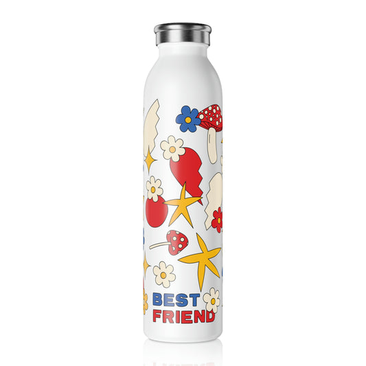 Best Friend Slim Water Bottle